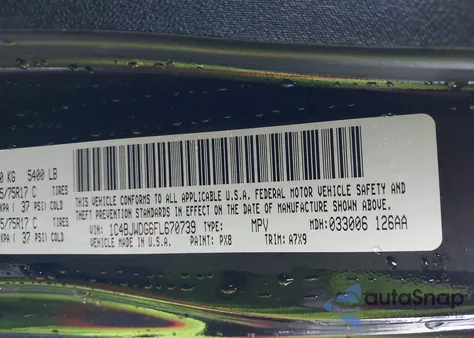 2015 Jeep Wrangler Unlimited Willys Wheeler из США, поврежденный, VIN 1C4BJWDG6FL670739